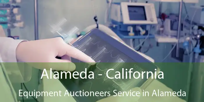 Alameda - California Equipment Auctioneers Service in Alameda