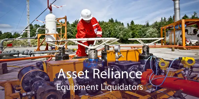 Asset Reliance Equipment Liquidators