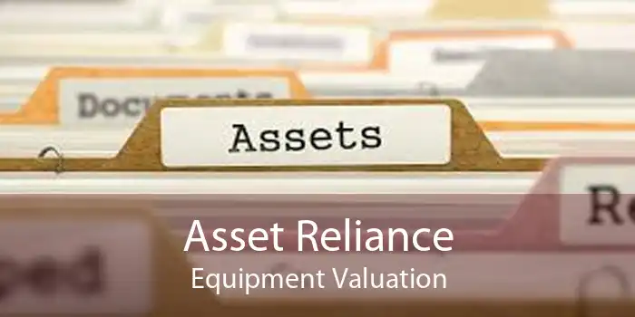Asset Reliance Equipment Valuation