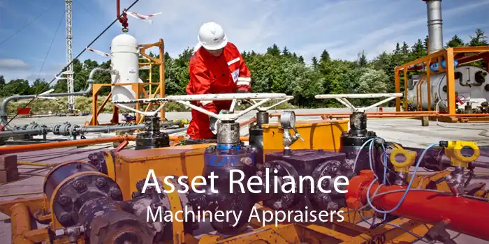 Asset Reliance Machinery Appraisers