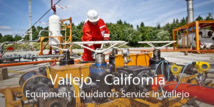 Vallejo - California Equipment Liquidators Service in Vallejo
